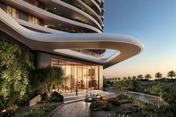 W Residences Abu Dhabi — Al Maryah Island